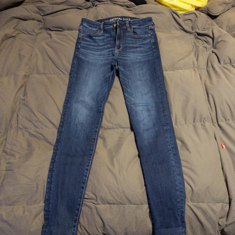 American Eagle Hi Rise Jegging